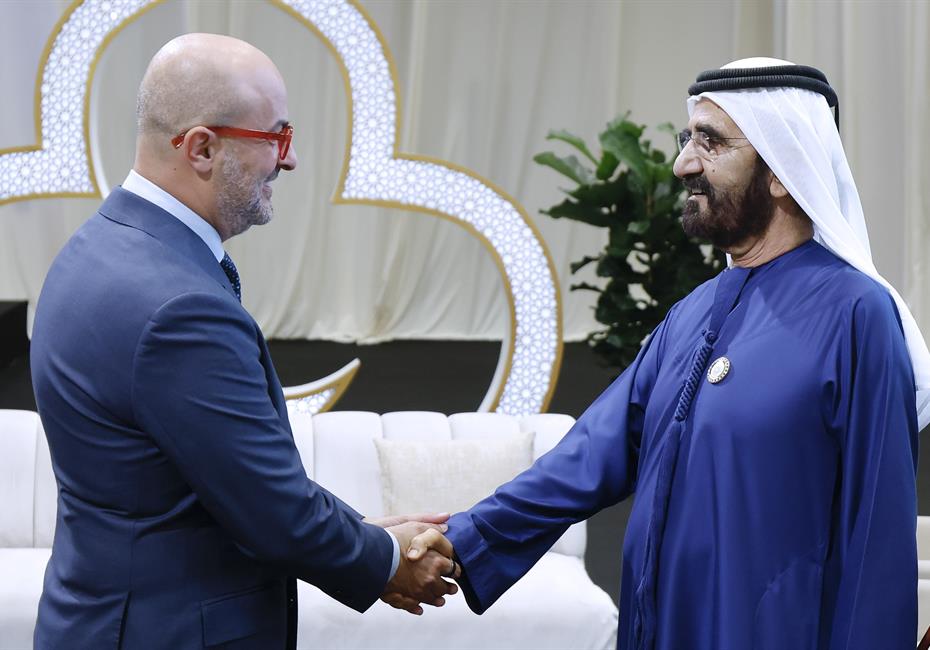 His Highness Sheikh Mohammed bin Rashid Al Maktoum-News-Mohammed bin Rashid attends GDMO’s annual Ramadan media gathering