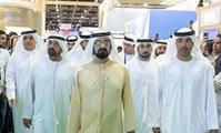 صاحب السمو الشيخ محمد بن راشد آل مكتوم-أخبار-محمد بن راشد يزور  معرض سوق السفر العربي 2025