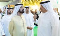  صاحب السمو الشيخ محمد بن راشد آل مكتوم-أخبار-محمد بن راشد يزور  معرض سوق السفر العربي 2025