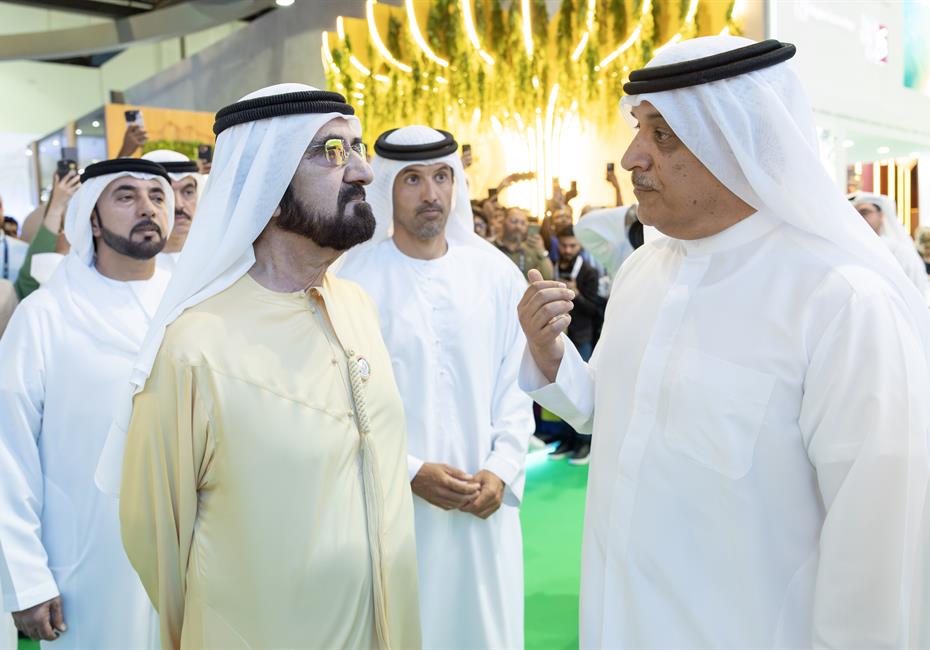  صاحب السمو الشيخ محمد بن راشد آل مكتوم-أخبار-محمد بن راشد يزور  معرض سوق السفر العربي 2025