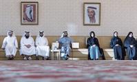 His Highness Sheikh Mohammed bin Rashid Al Maktoum-News-Mohammed bin Rashid meets with Foreign Trade and CEPA negotiation teams at the Ministry of Economy