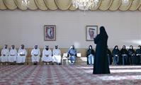 His Highness Sheikh Mohammed bin Rashid Al Maktoum-News-Mohammed bin Rashid meets with Foreign Trade and CEPA negotiation teams at the Ministry of Economy