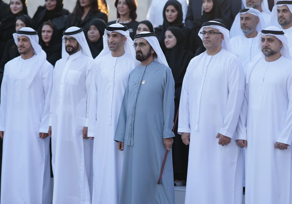 His Highness Sheikh Mohammed bin Rashid Al Maktoum-News-Mohammed bin Rashid meets with Foreign Trade and CEPA negotiation teams at the Ministry of Economy