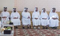 His Highness Sheikh Mohammed bin Rashid Al Maktoum-News-Mohammed bin Rashid meets with Foreign Trade and CEPA negotiation teams at the Ministry of Economy