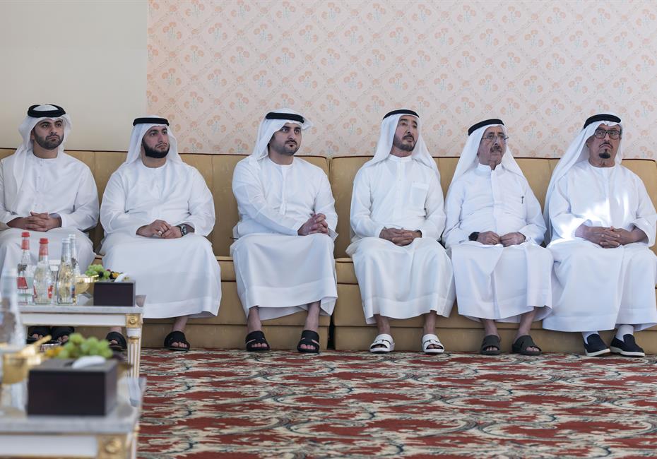 His Highness Sheikh Mohammed bin Rashid Al Maktoum-News-Mohammed bin Rashid meets with Foreign Trade and CEPA negotiation teams at the Ministry of Economy