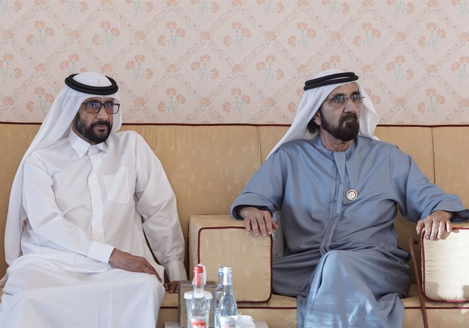 His Highness Sheikh Mohammed bin Rashid Al Maktoum-News-Mohammed bin Rashid meets with Foreign Trade and CEPA negotiation teams at the Ministry of Economy
