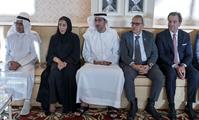 His Highness Sheikh Mohammed bin Rashid Al Maktoum-News-Mohammed bin Rashid meets with Foreign Trade and CEPA negotiation teams at the Ministry of Economy