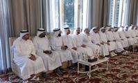 His Highness Sheikh Mohammed bin Rashid Al Maktoum-News-Mohammed bin Rashid meets with Foreign Trade and CEPA negotiation teams at the Ministry of Economy