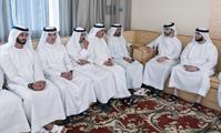 His Highness Sheikh Mohammed bin Rashid Al Maktoum-News-Mohammed bin Rashid meets with Foreign Trade and CEPA negotiation teams at the Ministry of Economy