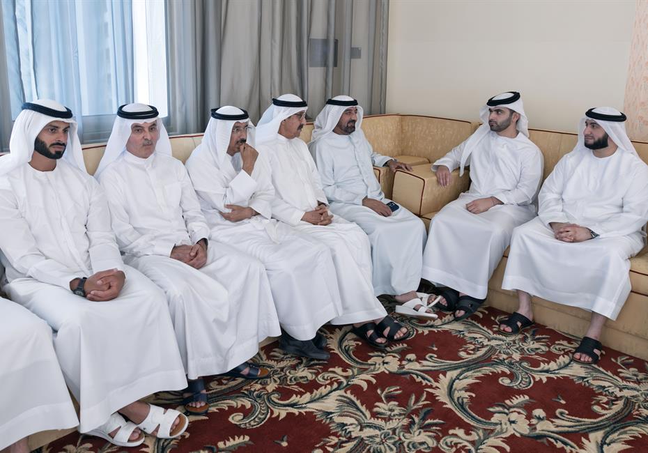 His Highness Sheikh Mohammed bin Rashid Al Maktoum-News-Mohammed bin Rashid meets with Foreign Trade and CEPA negotiation teams at the Ministry of Economy