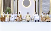  صاحب السمو الشيخ محمد بن راشد آل مكتوم-أخبار-محمد بن راشد يحضر أفراح آل مكتوم