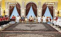 His Highness Sheikh Mohammed bin Rashid Al Maktoum-News-Mohammed bin Rashid receives Shabab Al Ahli Football Club following four-trophy season