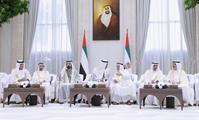 His Highness Sheikh Mohammed bin Rashid Al Maktoum-News-UAE President receives Rulers of Emirates, Crown Princes, Deputy Rulers on occasion of Eid Al-Adha