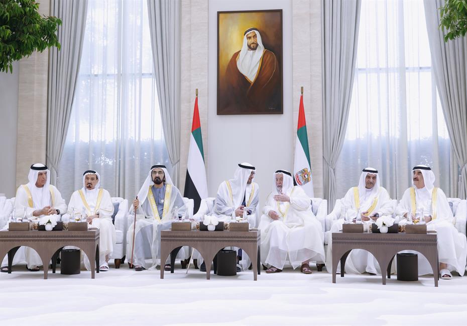 His Highness Sheikh Mohammed bin Rashid Al Maktoum-News-UAE President receives Rulers of Emirates, Crown Princes, Deputy Rulers on occasion of Eid Al-Adha