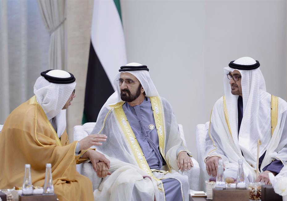 His Highness Sheikh Mohammed bin Rashid Al Maktoum-News-UAE President receives Rulers of Emirates, Crown Princes, Deputy Rulers on occasion of Eid Al-Adha