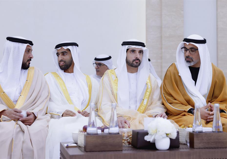 His Highness Sheikh Mohammed bin Rashid Al Maktoum-News-UAE President receives Rulers of Emirates, Crown Princes, Deputy Rulers on occasion of Eid Al-Adha