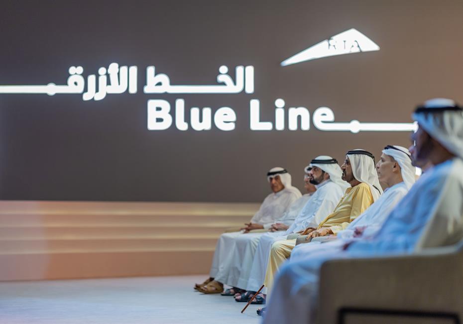 His Highness Sheikh Mohammed bin Rashid Al Maktoum-News-Mohammed bin Rashid lays foundation stone for Dubai Metro Blue Line