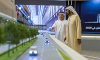 His Highness Sheikh Mohammed bin Rashid Al Maktoum-News-Mohammed bin Rashid lays foundation stone for Dubai Metro Blue Line