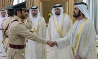  صاحب السمو الشيخ محمد بن راشد آل مكتوم-أخبار-محمد بن راشد يستقبل المهنئين بعيد الأضحى المبارك