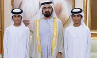  صاحب السمو الشيخ محمد بن راشد آل مكتوم-أخبار-محمد بن راشد يستقبل المهنئين بعيد الأضحى المبارك