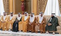  صاحب السمو الشيخ محمد بن راشد آل مكتوم-أخبار-محمد بن راشد يستقبل المهنئين بعيد الأضحى المبارك