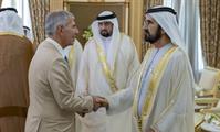  صاحب السمو الشيخ محمد بن راشد آل مكتوم-أخبار-محمد بن راشد يستقبل المهنئين بعيد الأضحى المبارك
