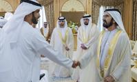  صاحب السمو الشيخ محمد بن راشد آل مكتوم-أخبار-محمد بن راشد يستقبل المهنئين بعيد الأضحى المبارك