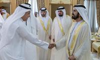  صاحب السمو الشيخ محمد بن راشد آل مكتوم-أخبار-محمد بن راشد يستقبل المهنئين بعيد الأضحى المبارك