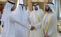 صاحب السمو الشيخ محمد بن راشد آل مكتوم-أخبار-محمد بن راشد يستقبل المهنئين بعيد الأضحى المبارك