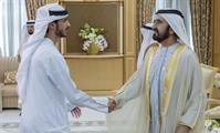  صاحب السمو الشيخ محمد بن راشد آل مكتوم-أخبار-محمد بن راشد يستقبل المهنئين بعيد الأضحى المبارك