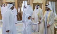  صاحب السمو الشيخ محمد بن راشد آل مكتوم-أخبار-محمد بن راشد يستقبل المهنئين بعيد الأضحى المبارك
