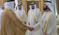  صاحب السمو الشيخ محمد بن راشد آل مكتوم-أخبار-محمد بن راشد يستقبل المهنئين بعيد الأضحى المبارك