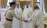  صاحب السمو الشيخ محمد بن راشد آل مكتوم-أخبار-محمد بن راشد يستقبل المهنئين بعيد الأضحى المبارك