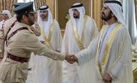  صاحب السمو الشيخ محمد بن راشد آل مكتوم-أخبار-محمد بن راشد يستقبل المهنئين بعيد الأضحى المبارك