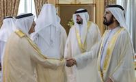  صاحب السمو الشيخ محمد بن راشد آل مكتوم-أخبار-محمد بن راشد يستقبل المهنئين بعيد الأضحى المبارك