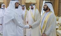  صاحب السمو الشيخ محمد بن راشد آل مكتوم-أخبار-محمد بن راشد يستقبل المهنئين بعيد الأضحى المبارك