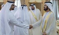  صاحب السمو الشيخ محمد بن راشد آل مكتوم-أخبار-محمد بن راشد يستقبل المهنئين بعيد الأضحى المبارك