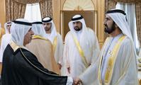  صاحب السمو الشيخ محمد بن راشد آل مكتوم-أخبار-محمد بن راشد يستقبل المهنئين بعيد الأضحى المبارك