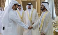  صاحب السمو الشيخ محمد بن راشد آل مكتوم-أخبار-محمد بن راشد يستقبل المهنئين بعيد الأضحى المبارك