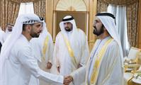  صاحب السمو الشيخ محمد بن راشد آل مكتوم-أخبار-محمد بن راشد يستقبل المهنئين بعيد الأضحى المبارك