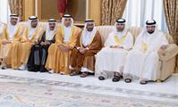  صاحب السمو الشيخ محمد بن راشد آل مكتوم-أخبار-محمد بن راشد يستقبل المهنئين بعيد الأضحى المبارك