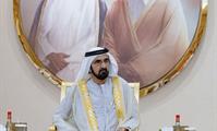  صاحب السمو الشيخ محمد بن راشد آل مكتوم-أخبار-محمد بن راشد يستقبل المهنئين بعيد الأضحى المبارك