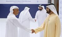  صاحب السمو الشيخ محمد بن راشد آل مكتوم-أخبار-محمد بن راشد يكرّم الفائزين في الدورة الرابعة من جائزة محمد بن راشد آل مكتوم العالمية للمياه
