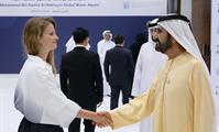  صاحب السمو الشيخ محمد بن راشد آل مكتوم-أخبار-محمد بن راشد يكرّم الفائزين في الدورة الرابعة من جائزة محمد بن راشد آل مكتوم العالمية للمياه
