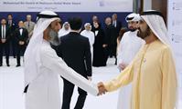  صاحب السمو الشيخ محمد بن راشد آل مكتوم-أخبار-محمد بن راشد يكرّم الفائزين في الدورة الرابعة من جائزة محمد بن راشد آل مكتوم العالمية للمياه