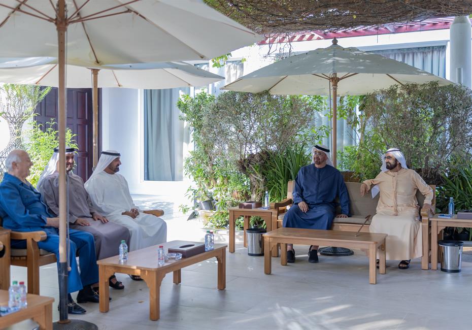 His Highness Sheikh Mohammed bin Rashid Al Maktoum-News-Mohamed bin Zayed meets with Mohammed bin Rashid