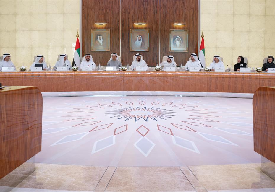  صاحب السمو الشيخ محمد بن راشد آل مكتوم-أخبار-محمد بن راشد يترأس اجتماعاً لمجلس الوزراء ويطلع على نتائج الدولة في تقرير التنافسية العالمية 2025