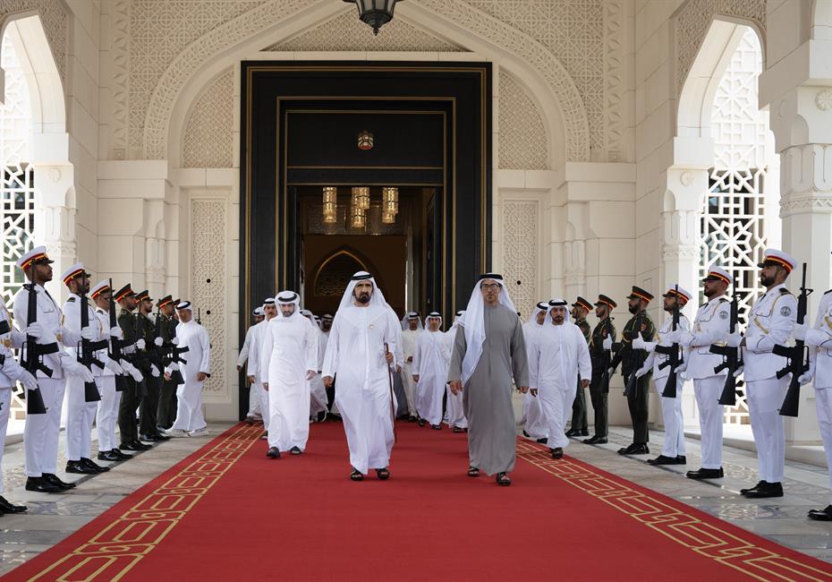  صاحب السمو الشيخ محمد بن راشد آل مكتوم-أخبار-محمد بن راشد يترأس اجتماعاً لمجلس الوزراء ويطلع على نتائج الدولة في تقرير التنافسية العالمية 2025