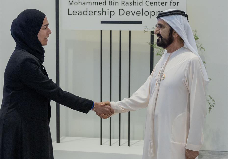  صاحب السمو الشيخ محمد بن راشد آل مكتوم-أخبار-محمد بن راشد يشهد تخريج دفعة 2024-2025 من منتسبي برنامج محمد بن راشد لإعداد القادة