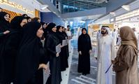  صاحب السمو الشيخ محمد بن راشد آل مكتوم-أخبار-محمد بن راشد يشهد تخريج دفعة جديدة من منتسبي دبلوم المسرعات الحكومية